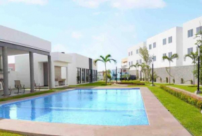 Hermoso y moderno departamento en Mazatlán.